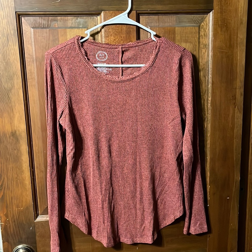 Long sleeve Henley